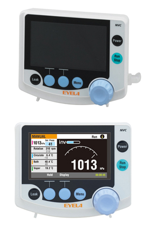 濃縮装置の真空度の調節に最適！！真空コントローラー「NVC-3000型」のご紹介！